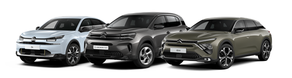 Vehículo certificado Audi Selection:plus mosaico de coches