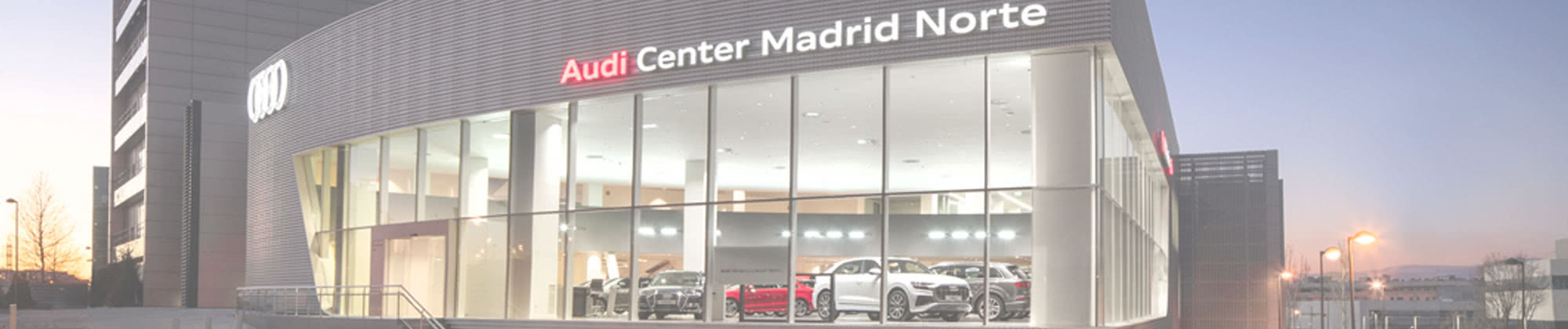 Home Audi Retail Madrid
